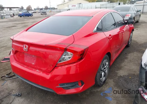 2016 Honda Civic Lx z USA, uszkodzony, nr VIN 2HGFC2F56GH546535